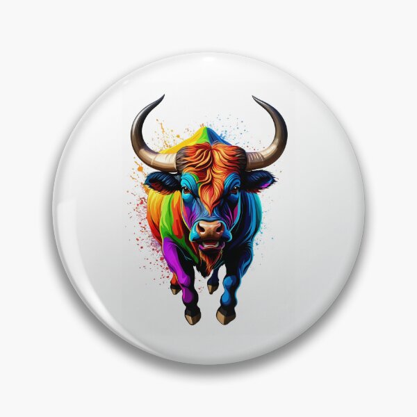 Item preview, bull 02 designed and sold by ZeyxisArt.