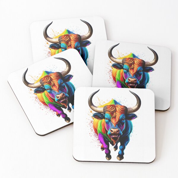 Item preview, bull 02 designed and sold by ZeyxisArt.