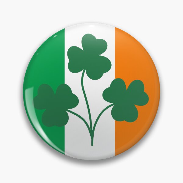 Item preview, Ireland Clovers and Flag designed and sold by jalanc.