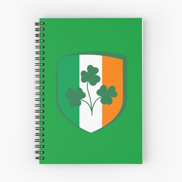 Item preview, Ireland Clovers and Flag designed and sold by jalanc.