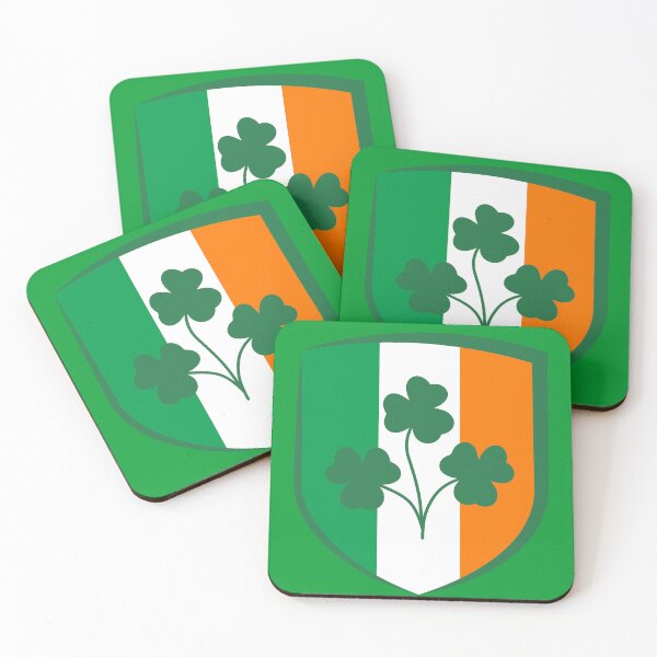 Item preview, Ireland Clovers and Flag designed and sold by jalanc.