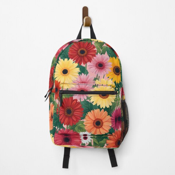 Item preview, Multicolor Gerbera Flowers Spring Garden designed and sold by Ciervo Primavera.