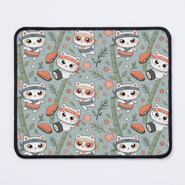 Item preview, ninja cat pattern designed and sold by Anime9122.
