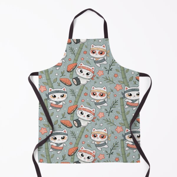 Item preview, ninja cat pattern designed and sold by Anime9122.