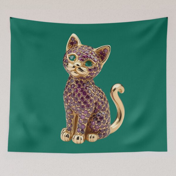 Item preview, Gold Cat, Cute Cat, Cat Love. Cats lover, Cat, Cats, sweet cats,  designed and sold by GOLDENGARDENART.