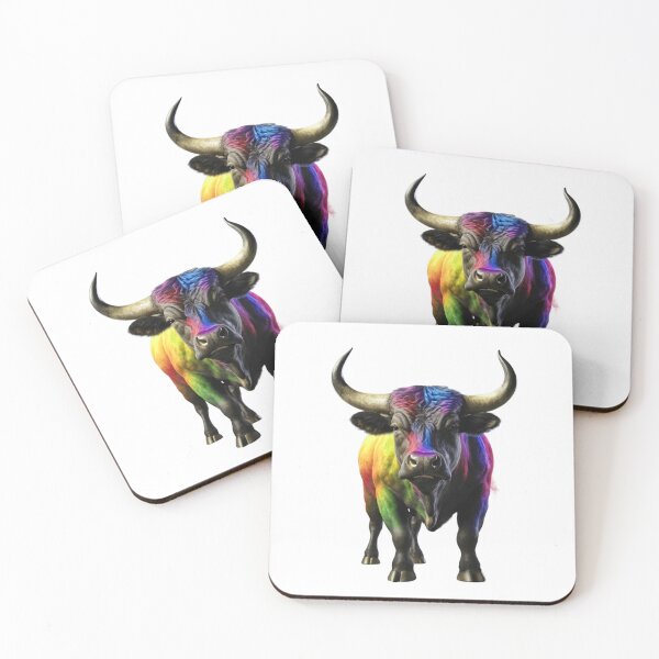 Item preview, bull 03 designed and sold by ZeyxisArt.