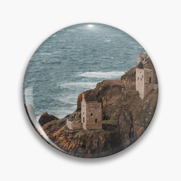 Item preview, Botallack Engine Houses designed and sold by P-R-Photography.