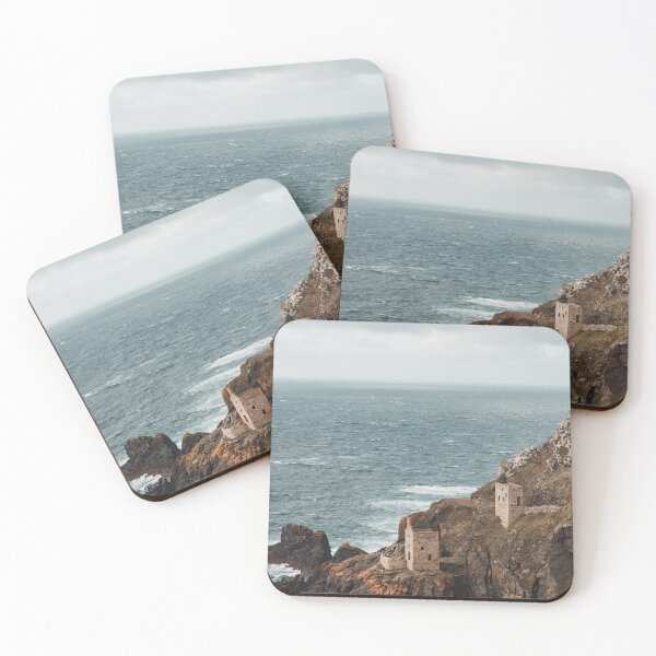 Item preview, Botallack Engine Houses designed and sold by P-R-Photography.
