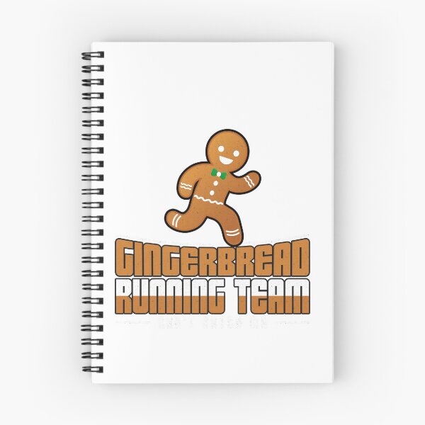Item preview, Gingerbread Running Team You Can t Catch Me 2 designed and sold by Mill8ion.