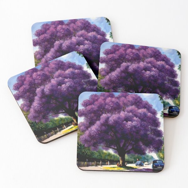 Item preview, From the Garden : Grainy Tibouchina#1 designed and sold by Helios Be. Lavsh.