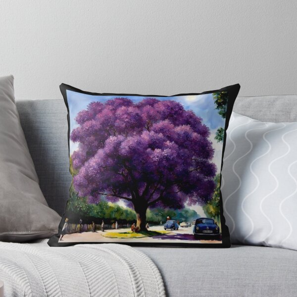 Item preview, From the Garden : Grainy Tibouchina#1 designed and sold by Helios Be. Lavsh.