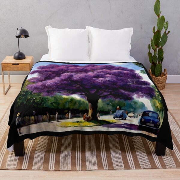 Item preview, From the Garden : Grainy Tibouchina#1 designed and sold by Helios Be. Lavsh.