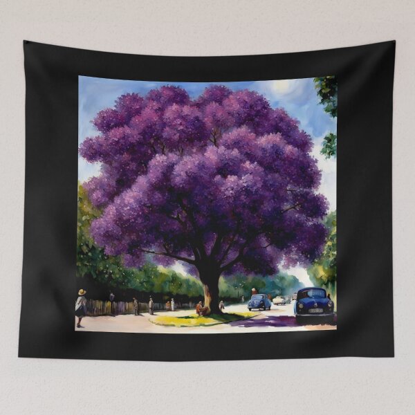 Item preview, From the Garden : Grainy Tibouchina#1 designed and sold by Helios Be. Lavsh.