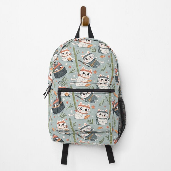 Item preview, ninja cat pattern designed and sold by Anime9122.