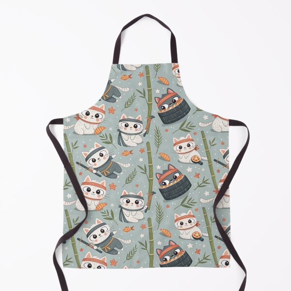 Item preview, ninja cat pattern designed and sold by Anime9122.