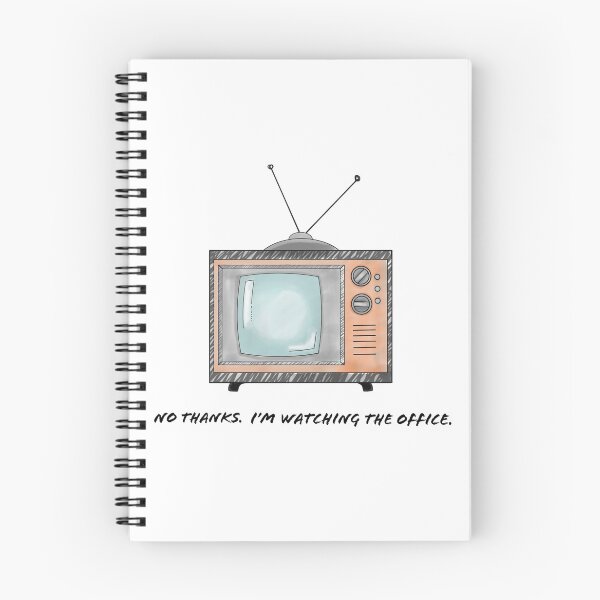 Item preview, TV-Watching The Office designed and sold by tayleen.