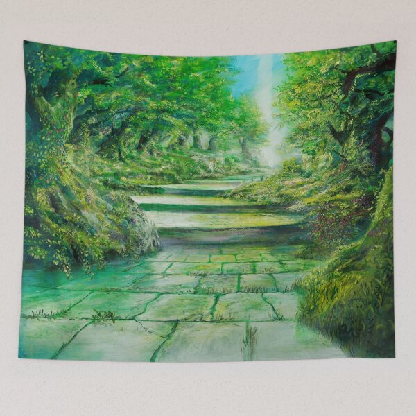 Item preview, Alongside - a magical staircase designed and sold by art paintings.