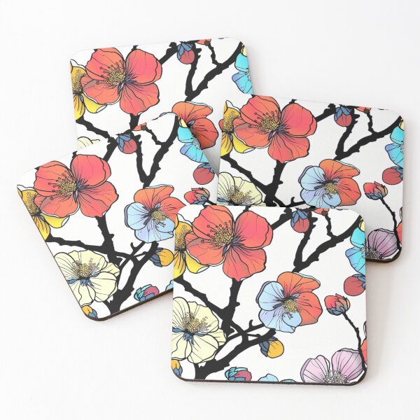 Item preview, Vibrant Sakura Blossom Pattern designed and sold by AYANO97.