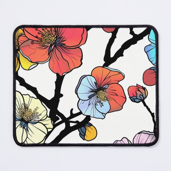 Item preview, Vibrant Sakura Blossom Pattern designed and sold by AYANO97.