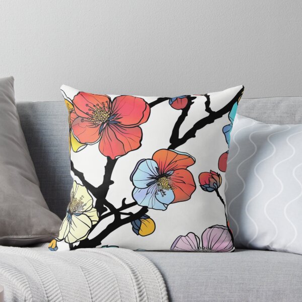 Item preview, Vibrant Sakura Blossom Pattern designed and sold by AYANO97.