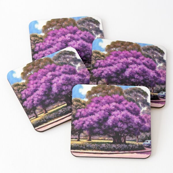 Item preview, From the Garden : Grainy Tibouchina#2 designed and sold by Helios Be. Lavsh.