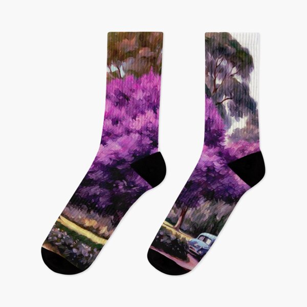 Item preview, From the Garden : Grainy Tibouchina#2 designed and sold by Helios Be. Lavsh.