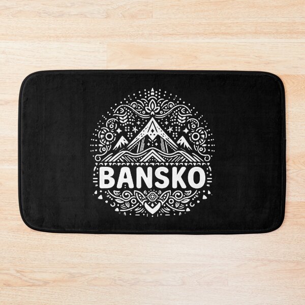 Item preview, Bansko Ski Resort | Bulgaria Winter Adventure | Snowboarding & Skiing designed and sold by OzzFrequency.