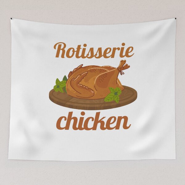 Item preview, rotisserie chicken designed and sold by belladesign7.