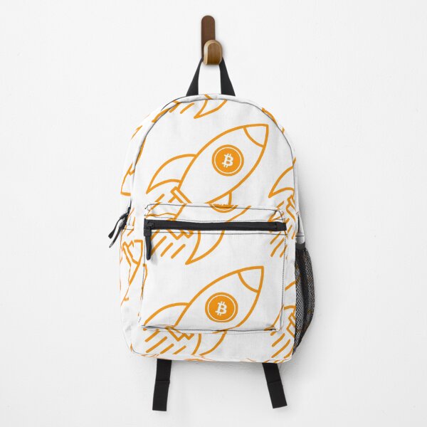 Item preview, Bitcoin Rocket designed and sold by Design-by-James.