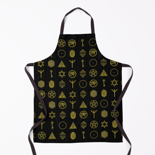 Item preview, Mystical Esoteric Repeated Pattern designed and sold by PsycheBrain.