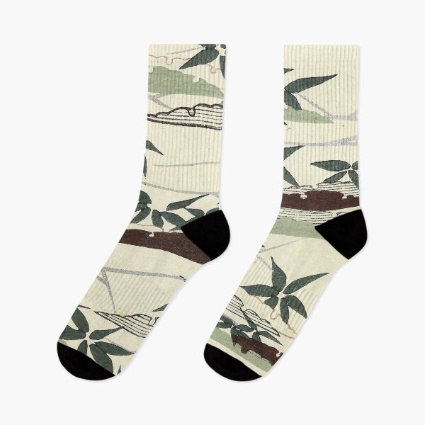 Item preview, Vintage Design – Bamboo Leaves from Shin-Bijutsukai Monthly (1902) designed and sold by Douglas E. Welch Design and Photography.