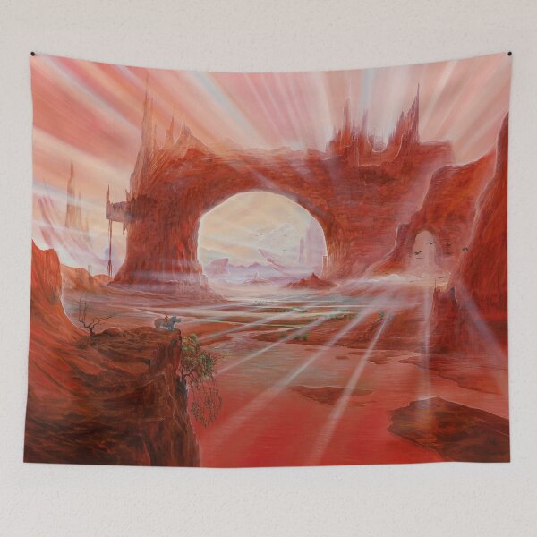 Item preview, Rhino Ride - a ride on the rhino into another world designed and sold by art paintings.