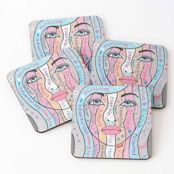 Item preview, Beautiful Women Empowerment designed and sold by Sartoris Art.