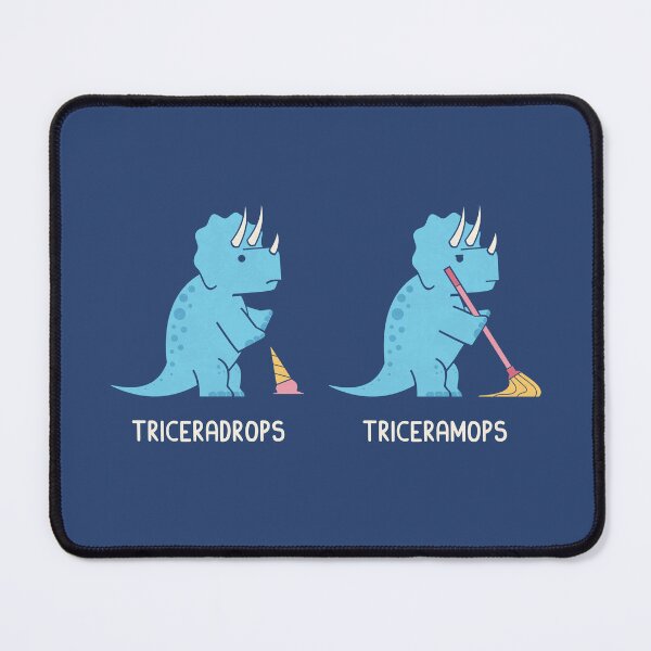 Item preview, Triceradrops designed and sold by HandsOffMyDinosaur.