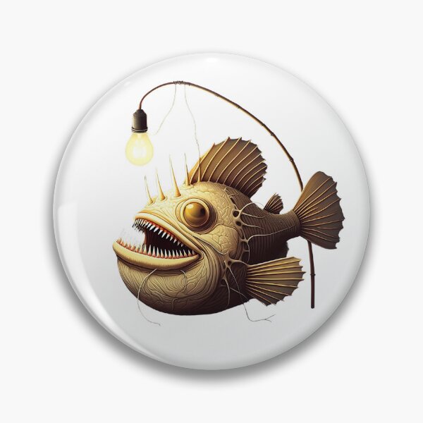 Item preview, Anglerfish - Anglerfish Lover  designed and sold by Smix Pixels.