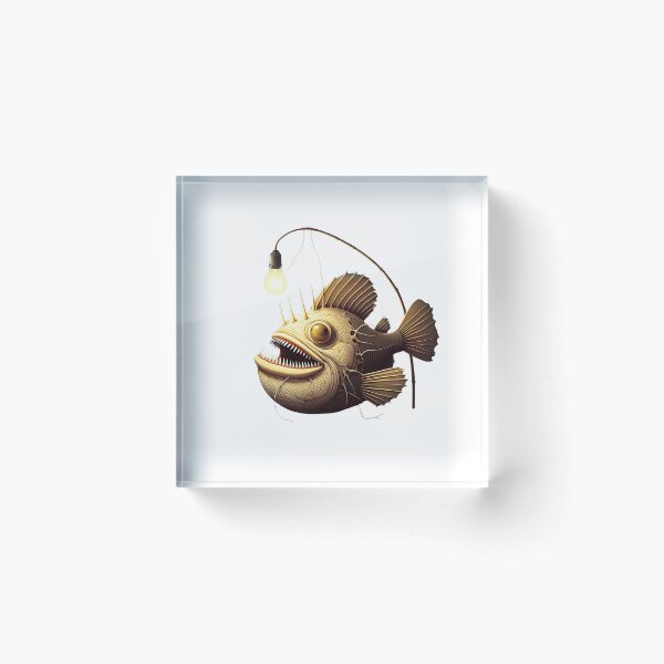 Item preview, Anglerfish - Anglerfish Lover  designed and sold by Smix Pixels.