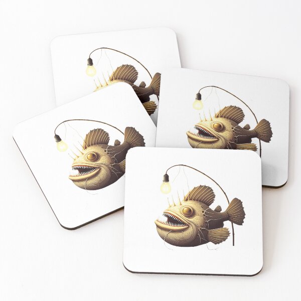 Item preview, Anglerfish - Anglerfish Lover  designed and sold by Smix Pixels.