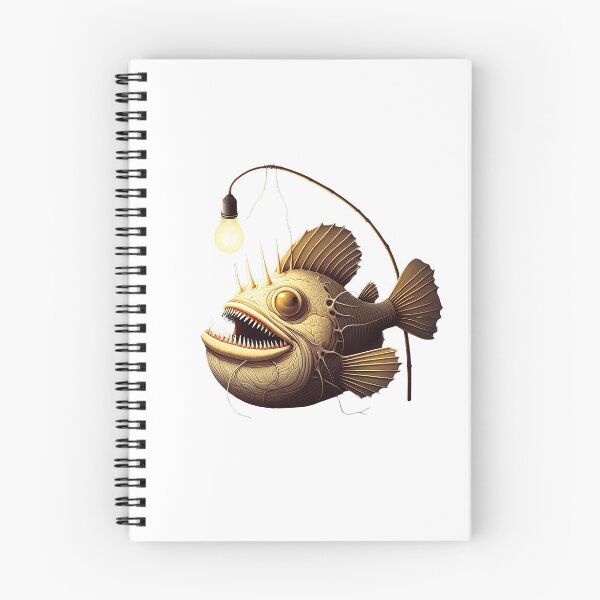 Item preview, Anglerfish - Anglerfish Lover  designed and sold by Smix Pixels.