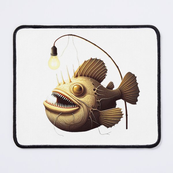 Item preview, Anglerfish - Anglerfish Lover designed and sold by Smix Pixels.