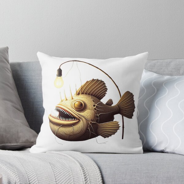 Item preview, Anglerfish - Anglerfish Lover  designed and sold by Smix Pixels.