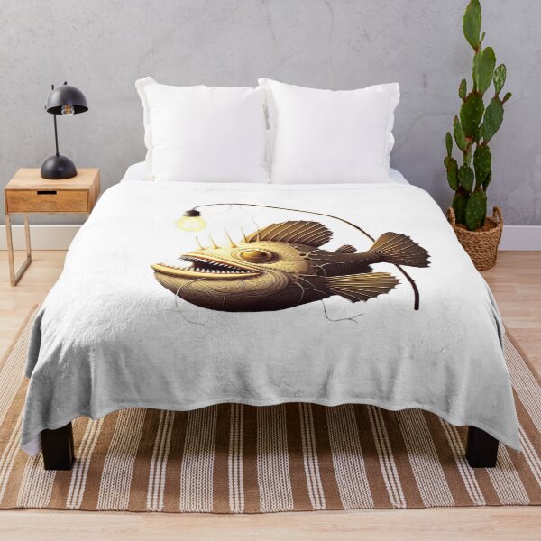 Item preview, Anglerfish - Anglerfish Lover  designed and sold by Smix Pixels.