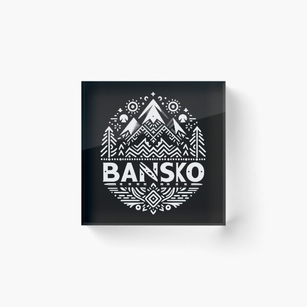Item preview, Bansko Ski Resort | Bulgaria Winter Adventure | Snowboarding & Skiing designed and sold by OzzFrequency.