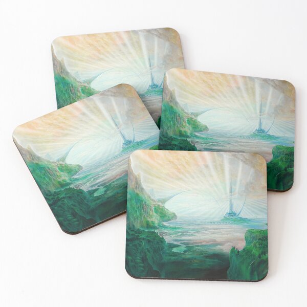 Item preview, City of Anglers - the special picture with rays of light designed and sold by art paintings.