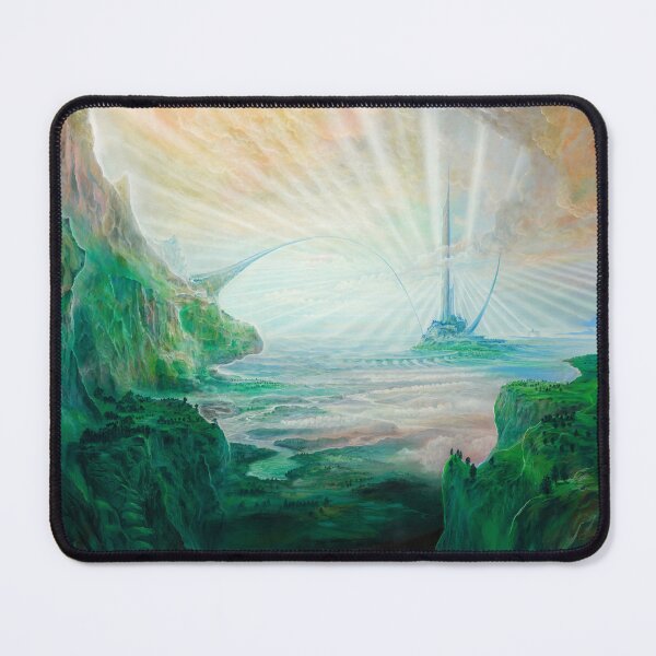 Item preview, City of Anglers - the special picture with rays of light designed and sold by art paintings.