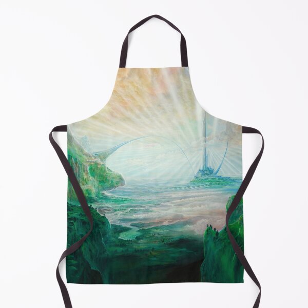 Item preview, City of Anglers - the special picture with rays of light designed and sold by art paintings.