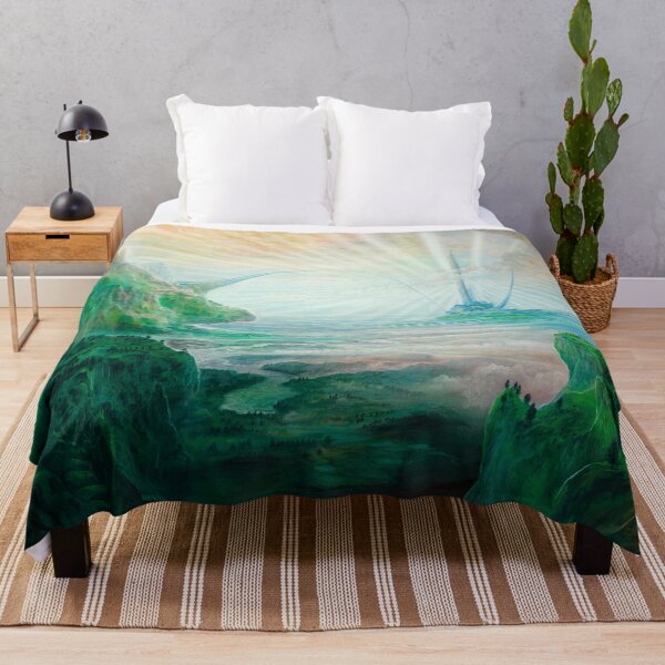 Item preview, City of Anglers - the special picture with rays of light designed and sold by art paintings.