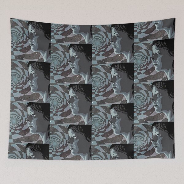 Item preview, Infinite Surreal Portrait Abstract Cosmic Elements Friends Love designed and sold by ART ATTACK ZONE.