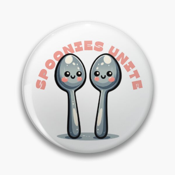 Item preview, Spoonies Unite designed and sold by Whimsical Design Space.