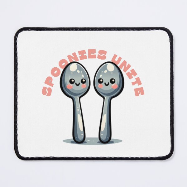 Item preview, Spoonies Unite designed and sold by Whimsical Design Space.