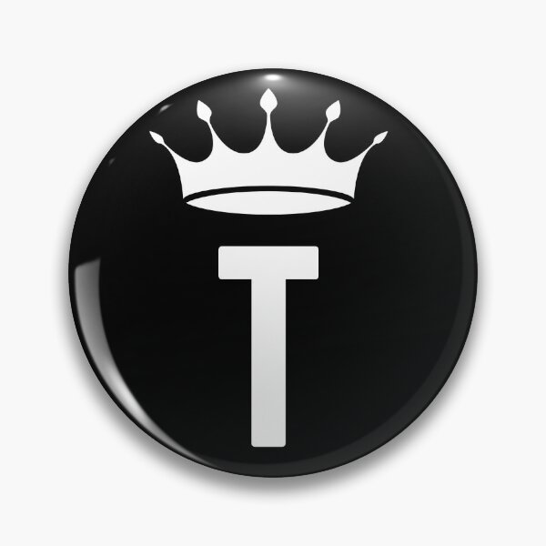 Item preview, Timeless Letter T – Classy Monogram Typography designed and sold by ViralFuel.